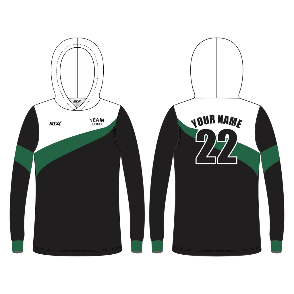 CUSTOM LONG SLEEVE HOODIE SHOOTING SHIRTS
