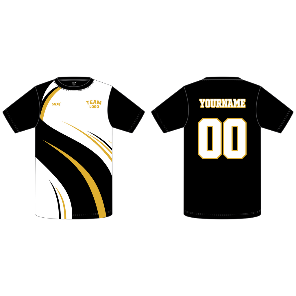 Custom Crew Neck T-Shirts