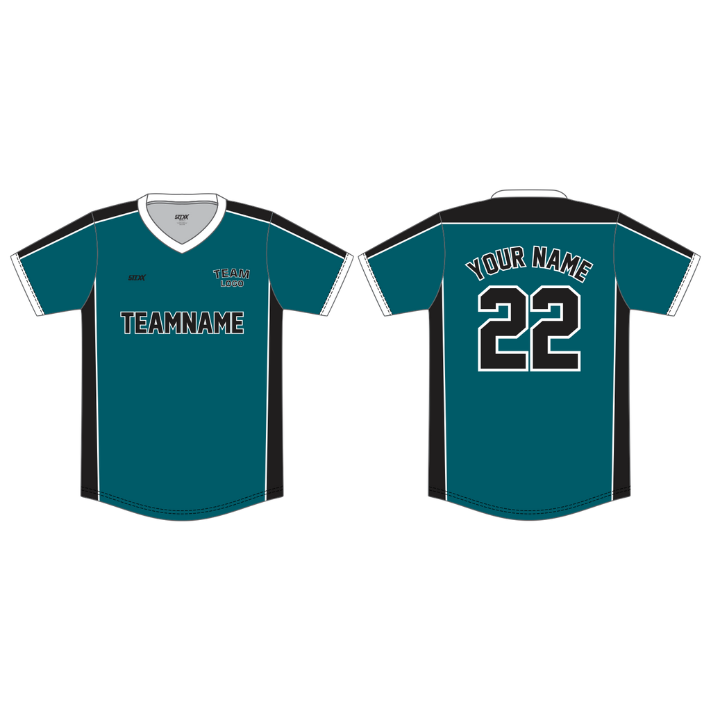 Custom V-Neck Baseball Jersey