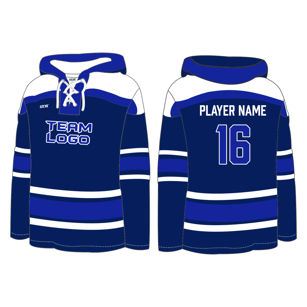 Custom Team ICE Hockey Hoodie