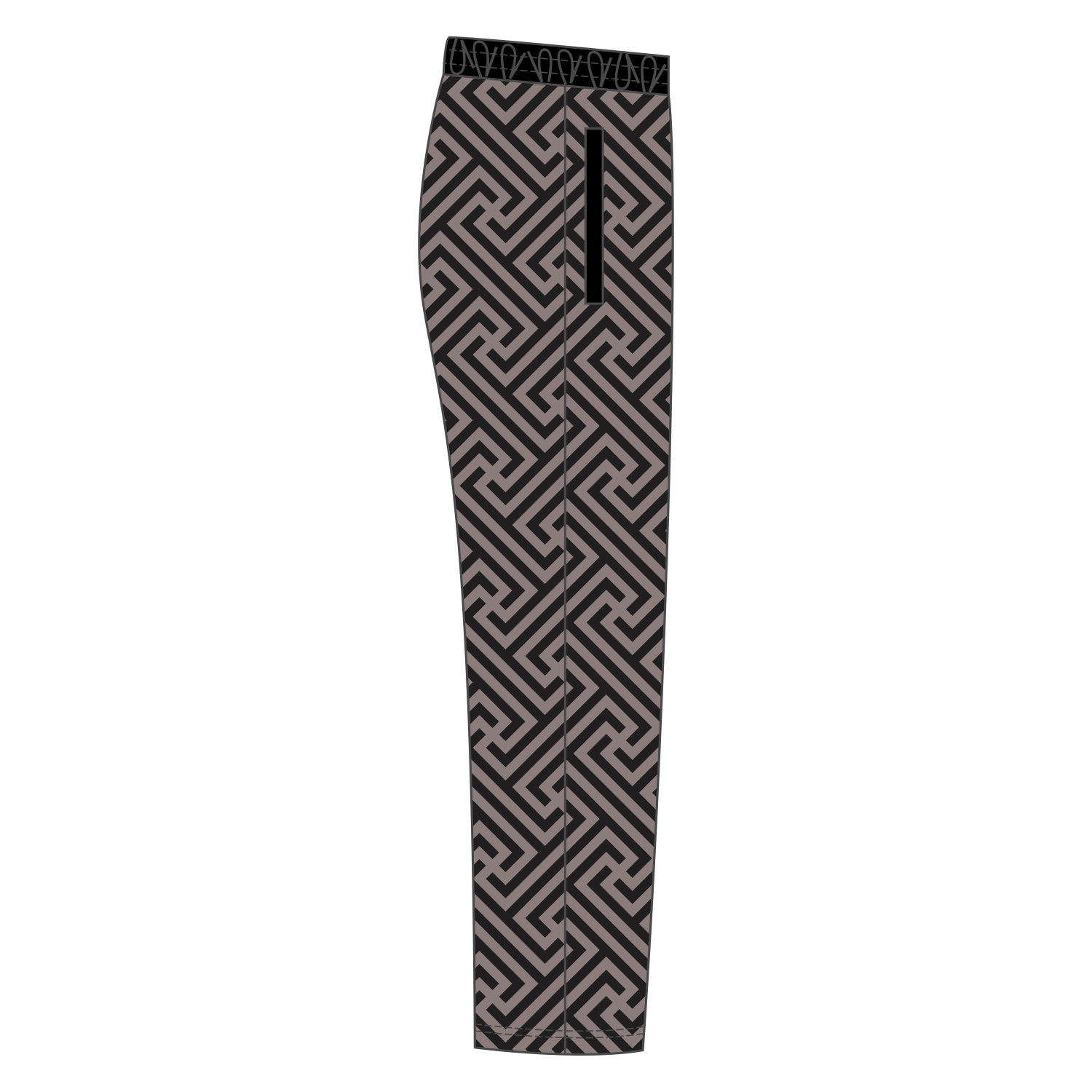 CUSTOM WARMUP PANTS