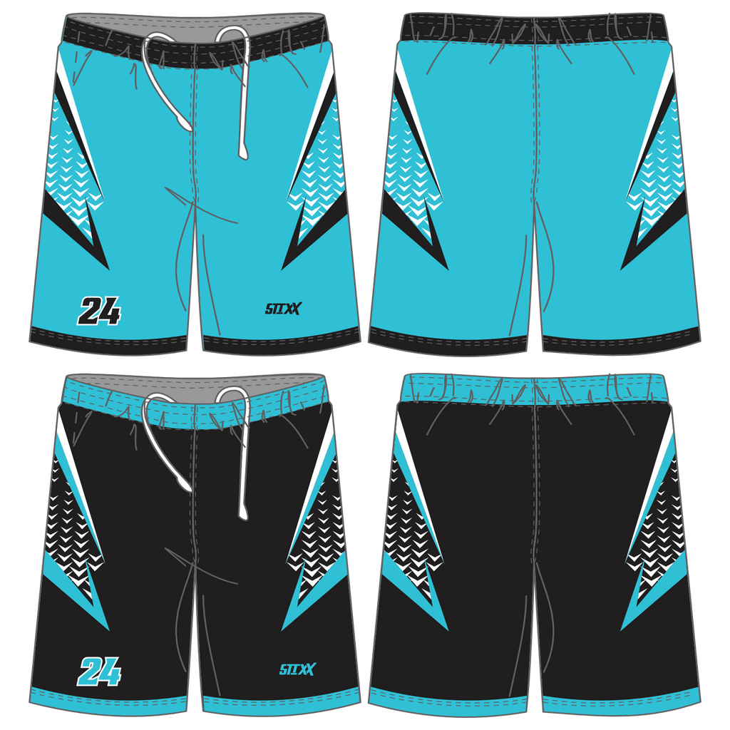 CUSTOM REVERSIBLE BASKETBALL SHORTS