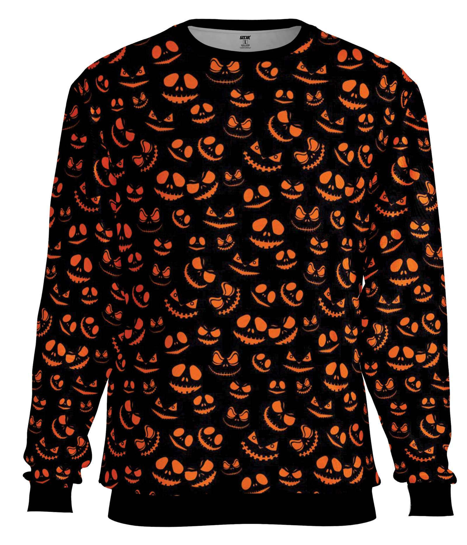 Halloween Smiling Sweat Shirt