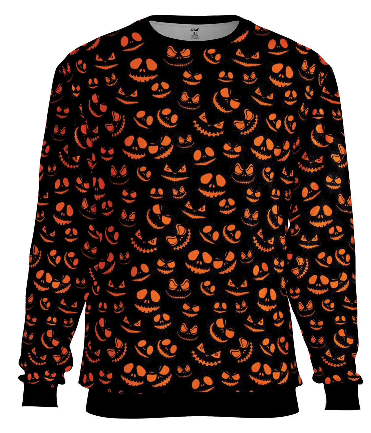 Halloween Smiling Sweat Shirt