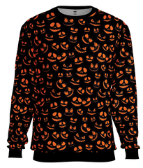 Halloween Smiling Sweat Shirt
