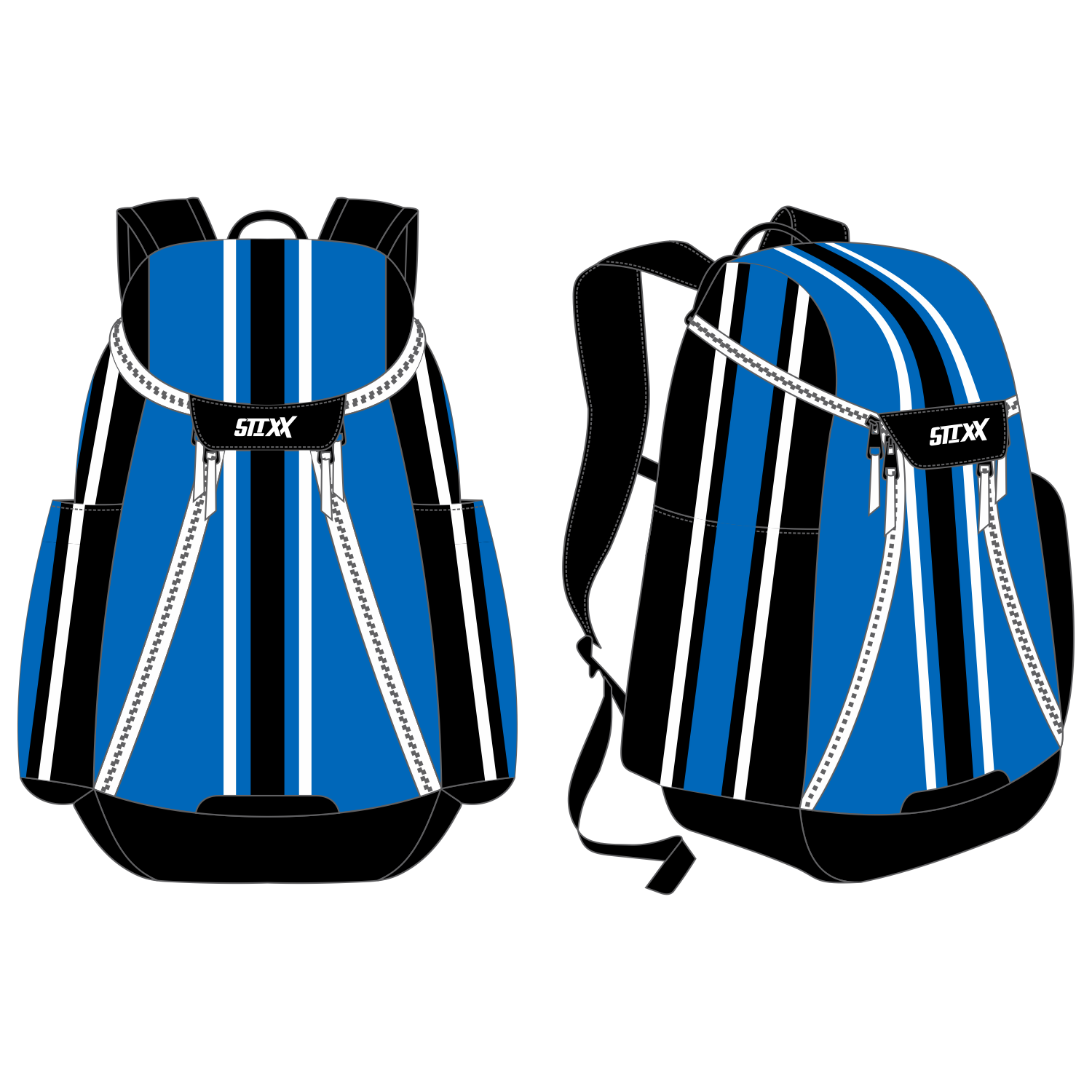 CUSTOM BASKETBALL BACKPACKS