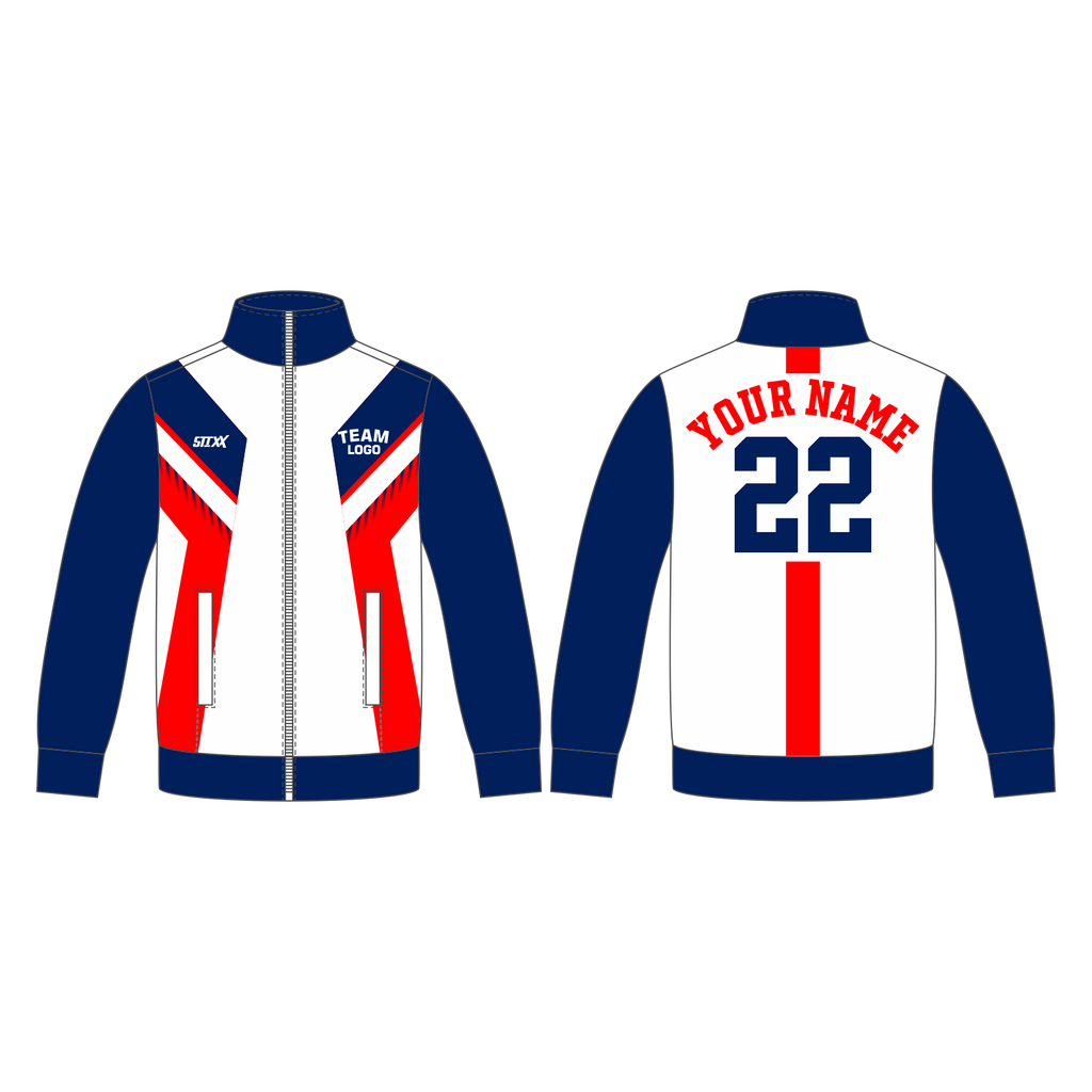 CUSTOM WARMUP JACKETS