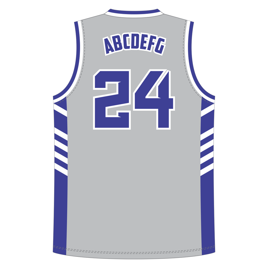 CUSTOM V-NECK BASKETBALL JERSEYS