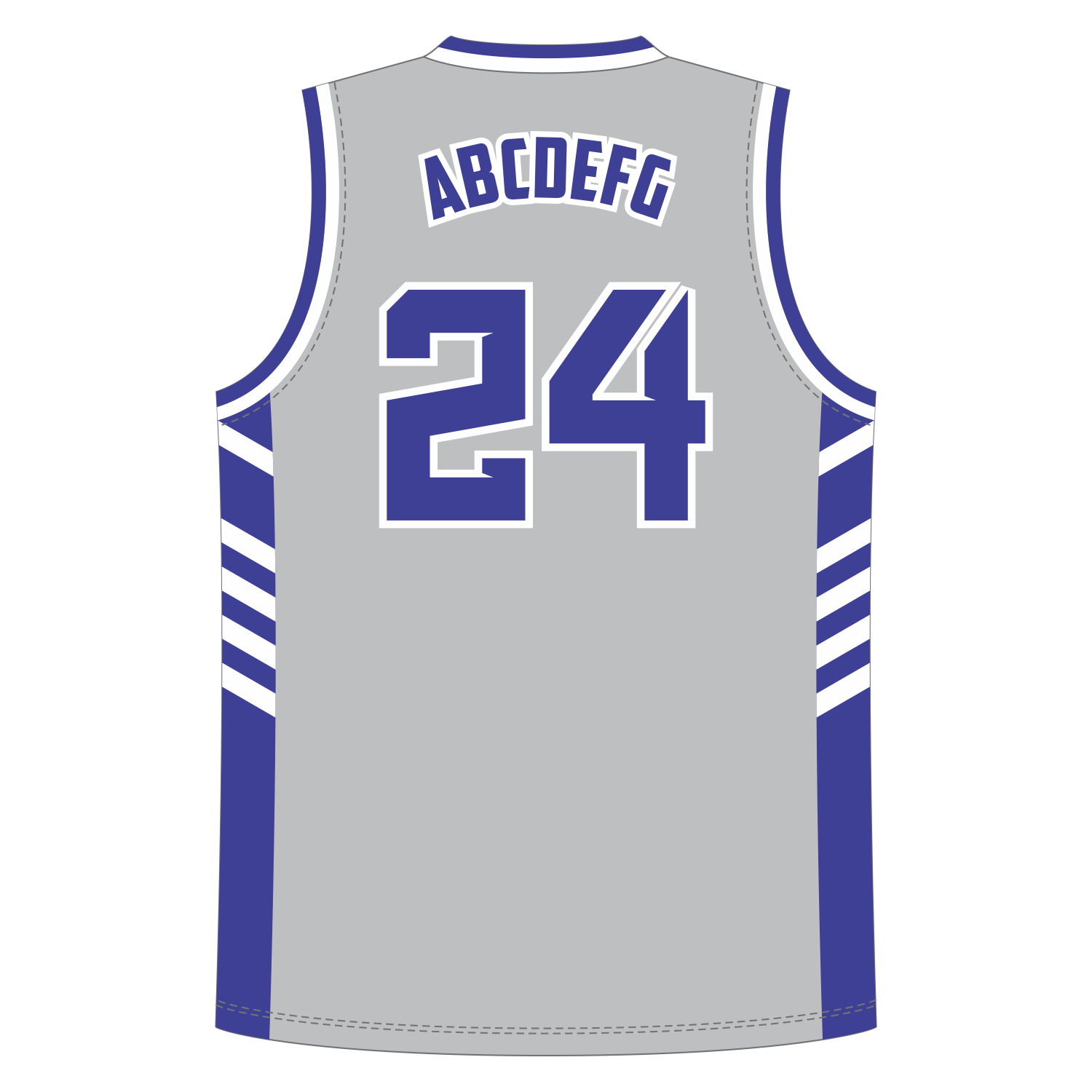 CUSTOM V-NECK BASKETBALL JERSEYS