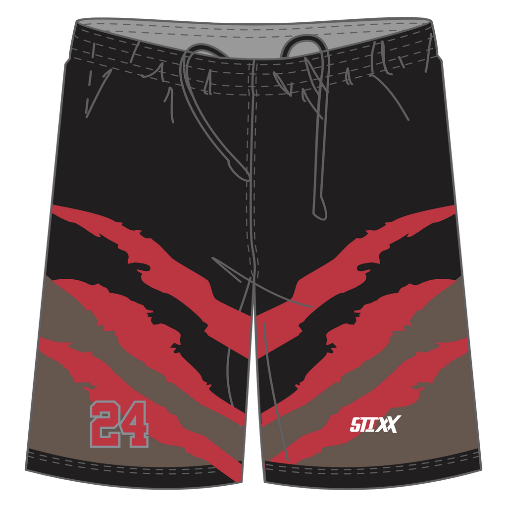 CUSTOM REVERSIBLE BASKETBALL SHORTS