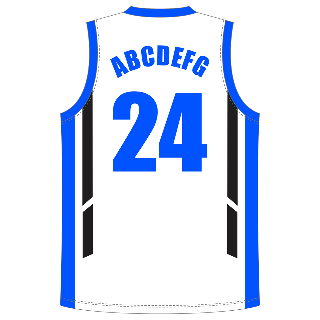 CUSTOM ROUND/CREW NECK BASKETBALL JERSEYS