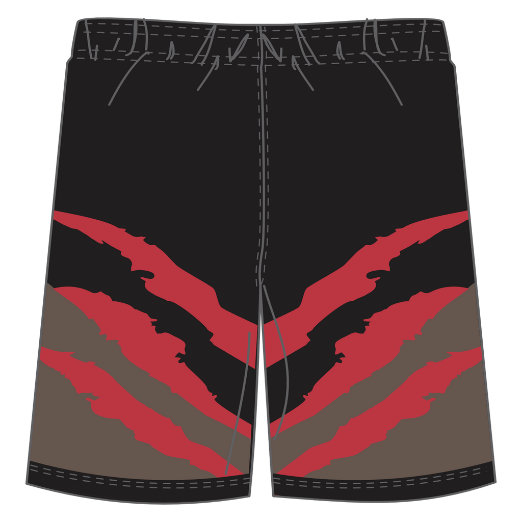 CUSTOM REVERSIBLE BASKETBALL SHORTS