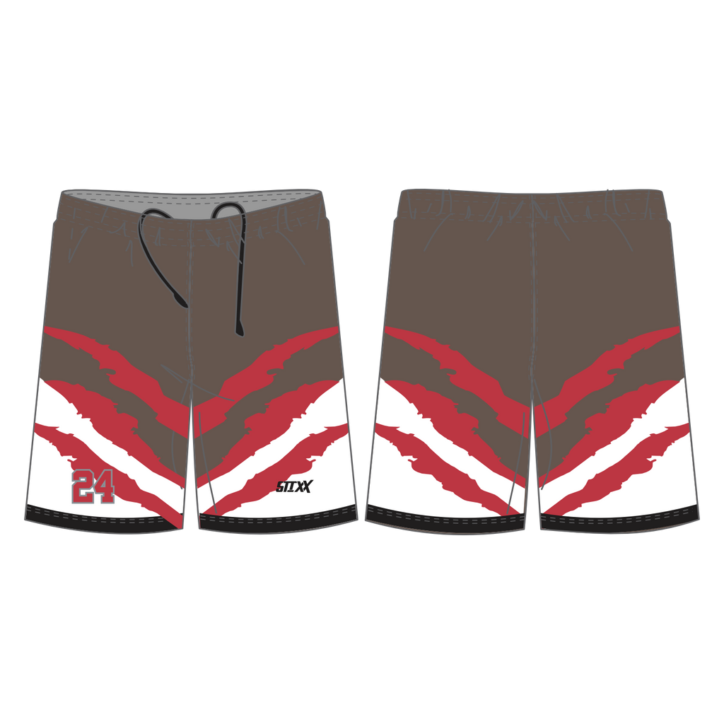 CUSTOM REVERSIBLE BASKETBALL SHORTS