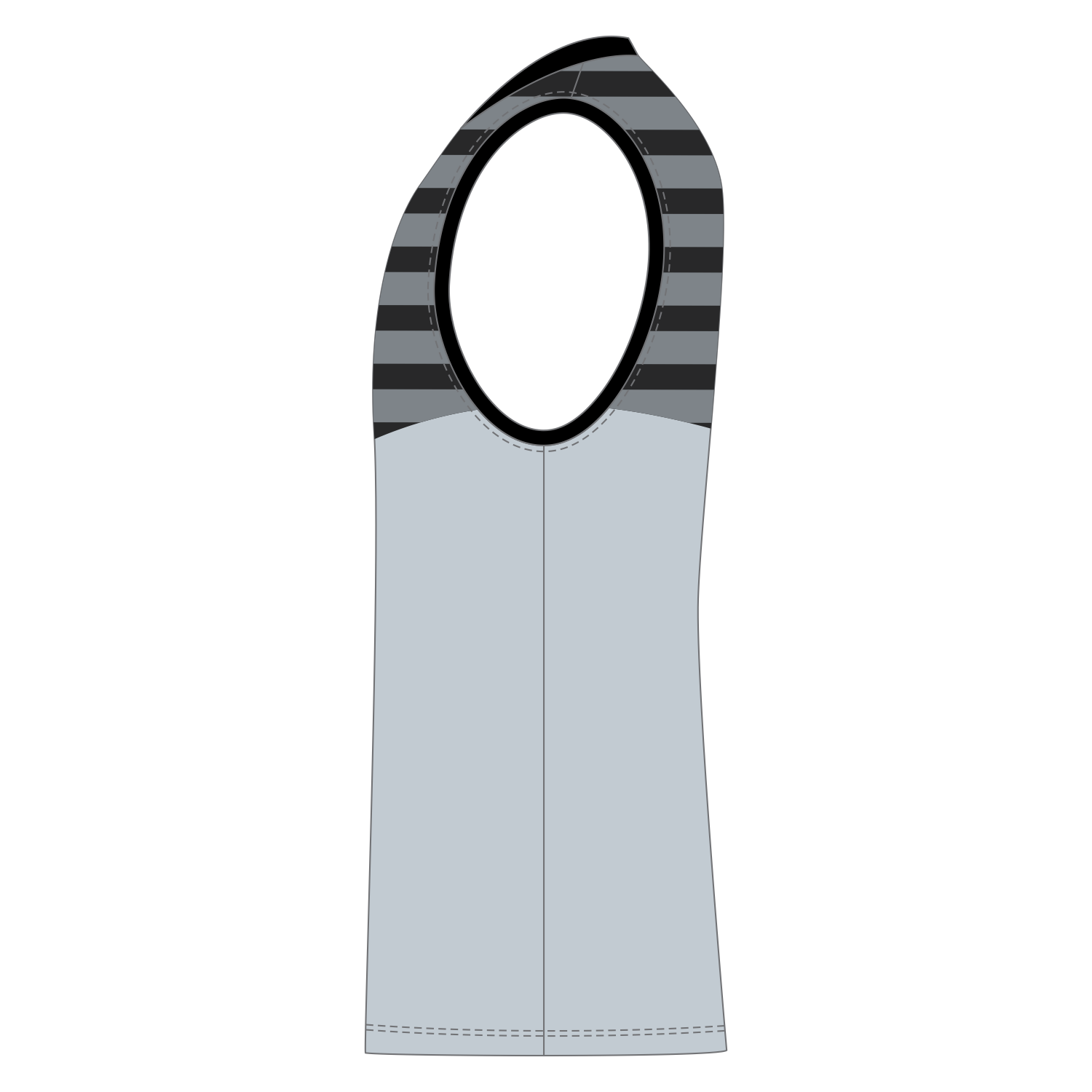 CUSTOM V-NECK BASKETBALL JERSEYS