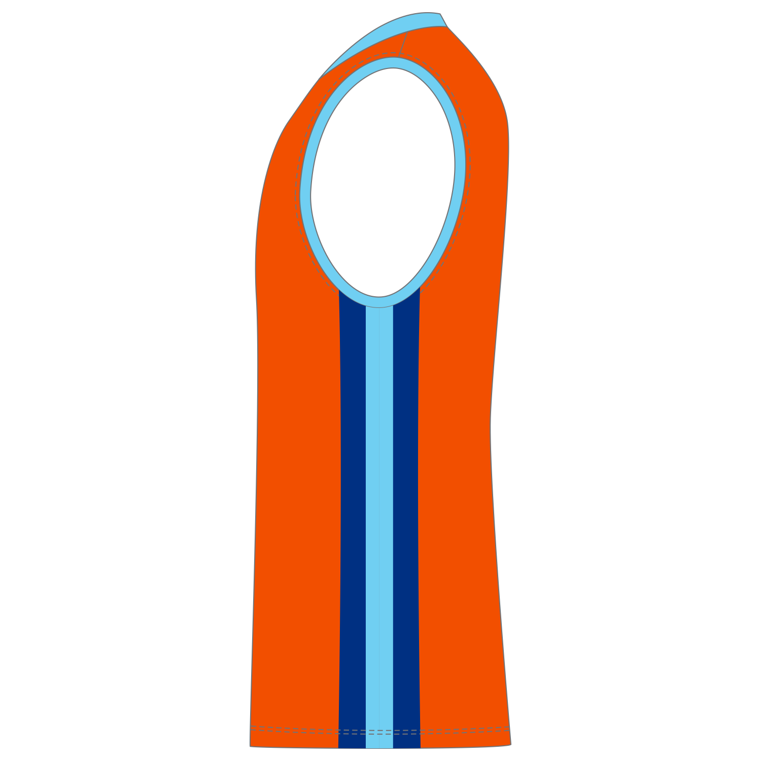 CUSTOM ROUND/CREW NECK BASKETBALL JERSEYS