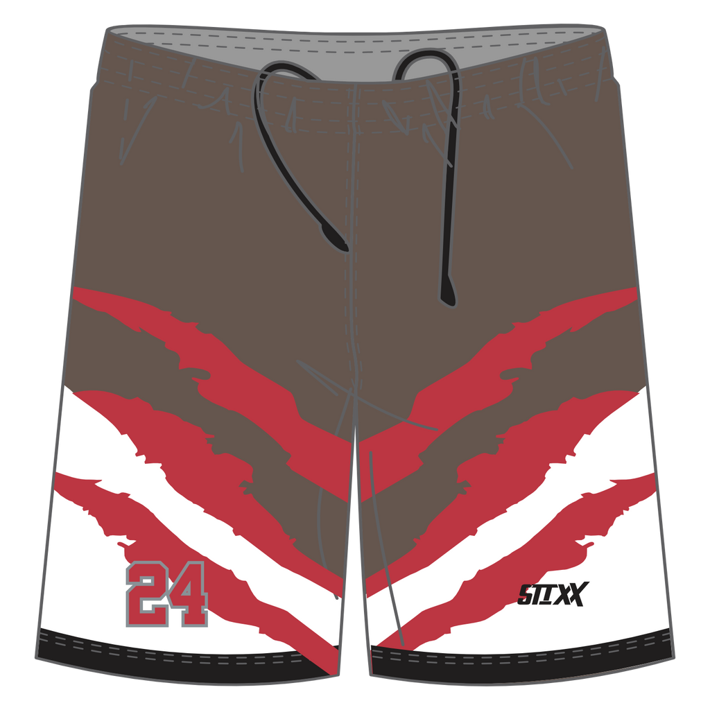 CUSTOM REVERSIBLE BASKETBALL SHORTS