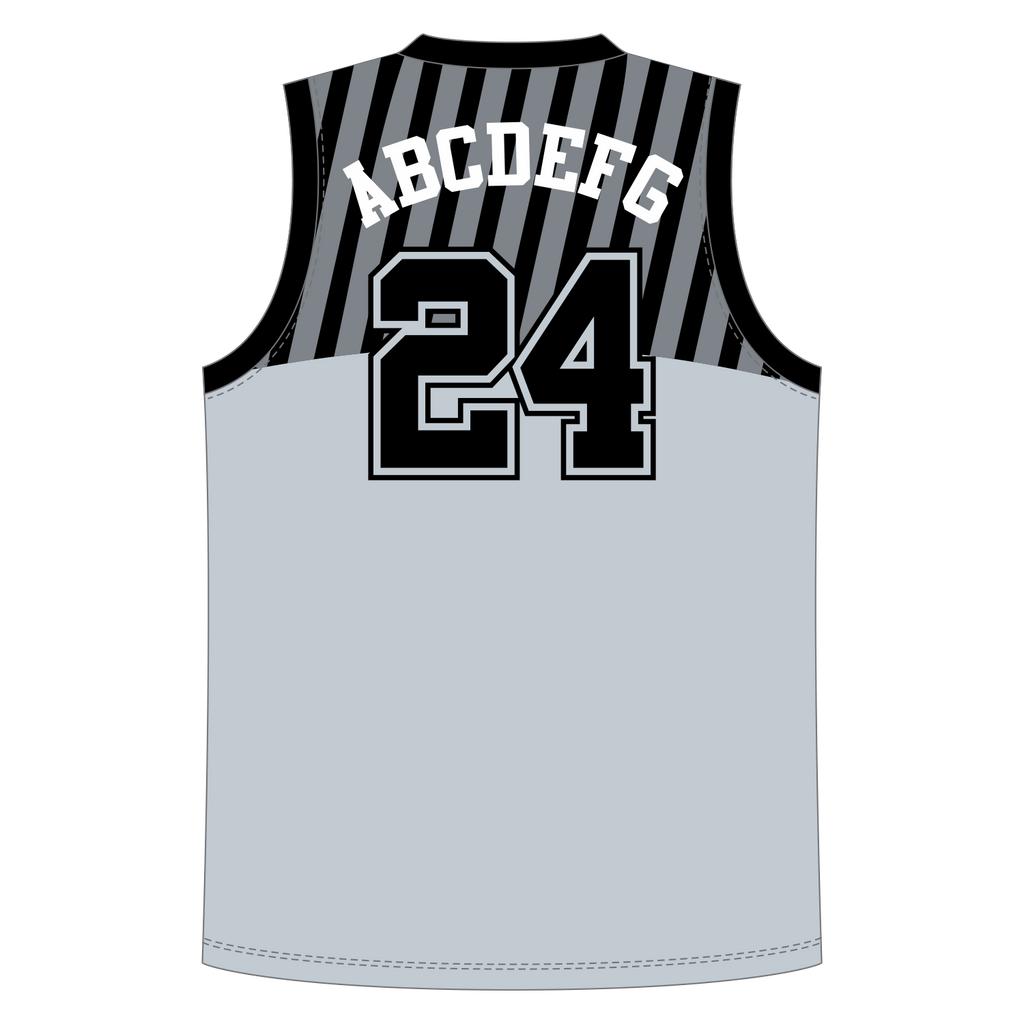 CUSTOM V-NECK BASKETBALL JERSEYS