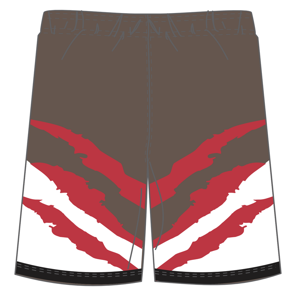 CUSTOM REVERSIBLE BASKETBALL SHORTS