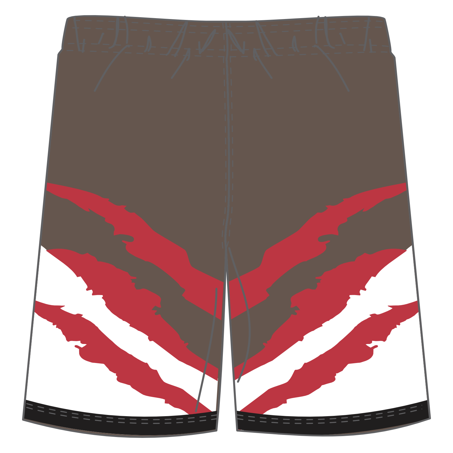 CUSTOM REVERSIBLE BASKETBALL SHORTS