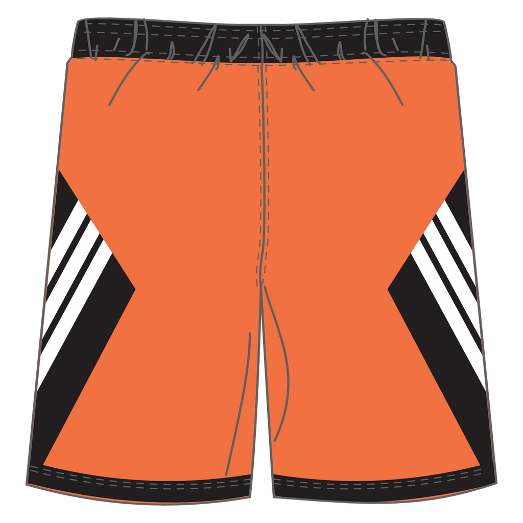 CUSTOM REVERSIBLE BASKETBALL SHORTS