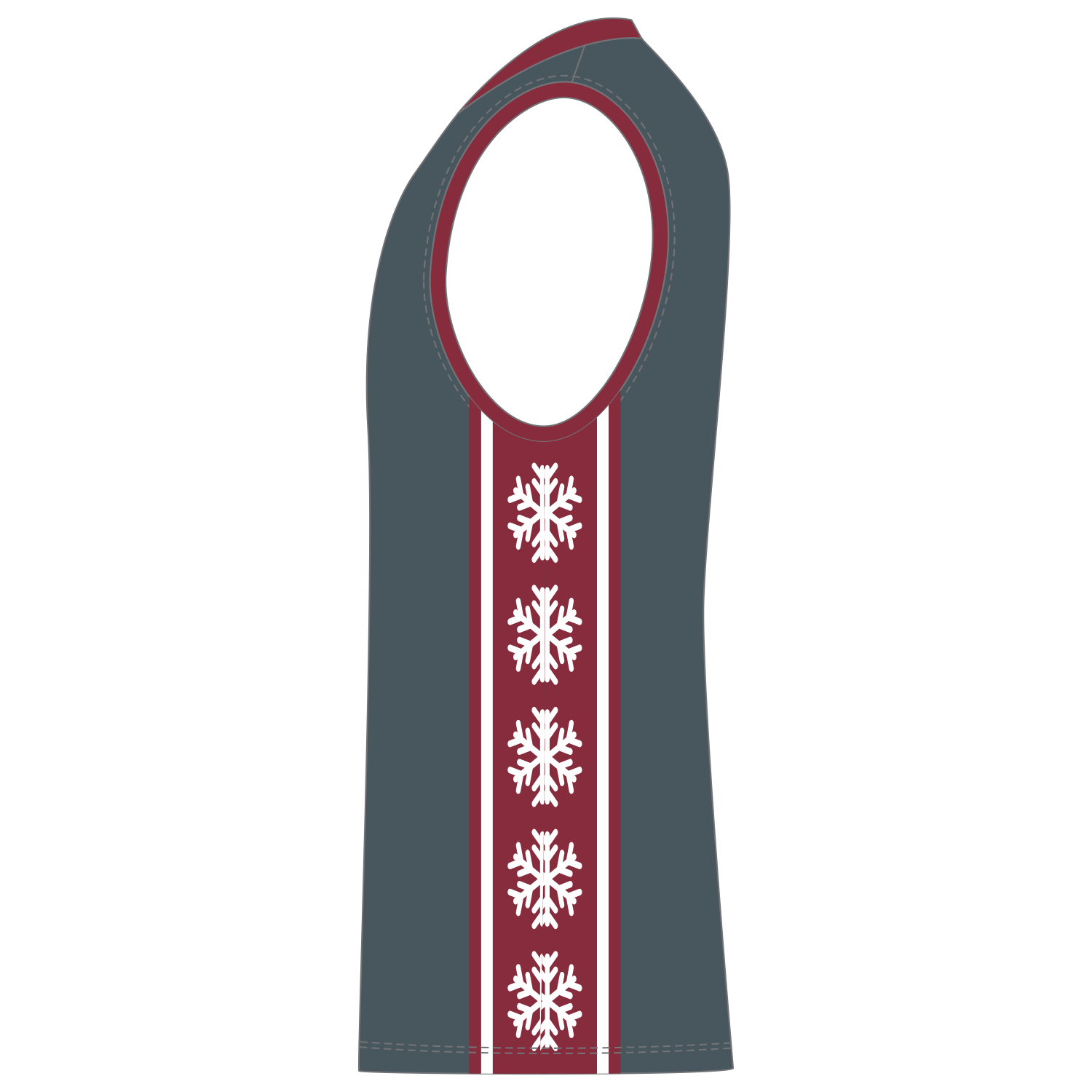 CUSTOM ROUND/CREW NECK BASKETBALL JERSEYS