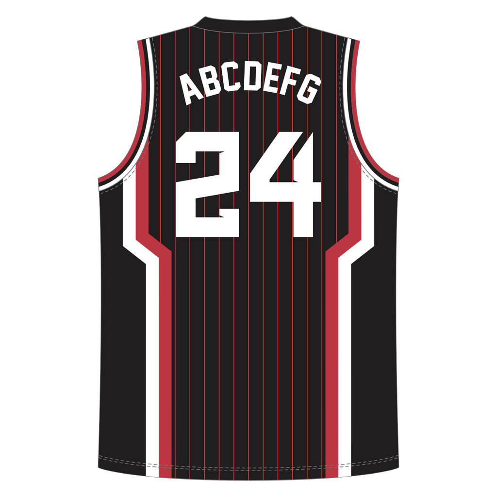 CUSTOM REVERSIBLE V-NECK BASKETBALL JERSEYS