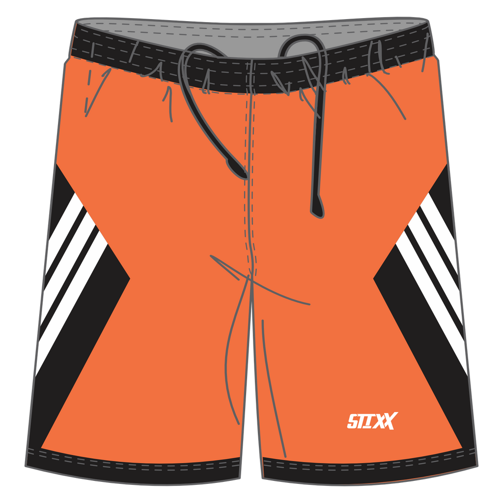 CUSTOM REVERSIBLE BASKETBALL SHORTS