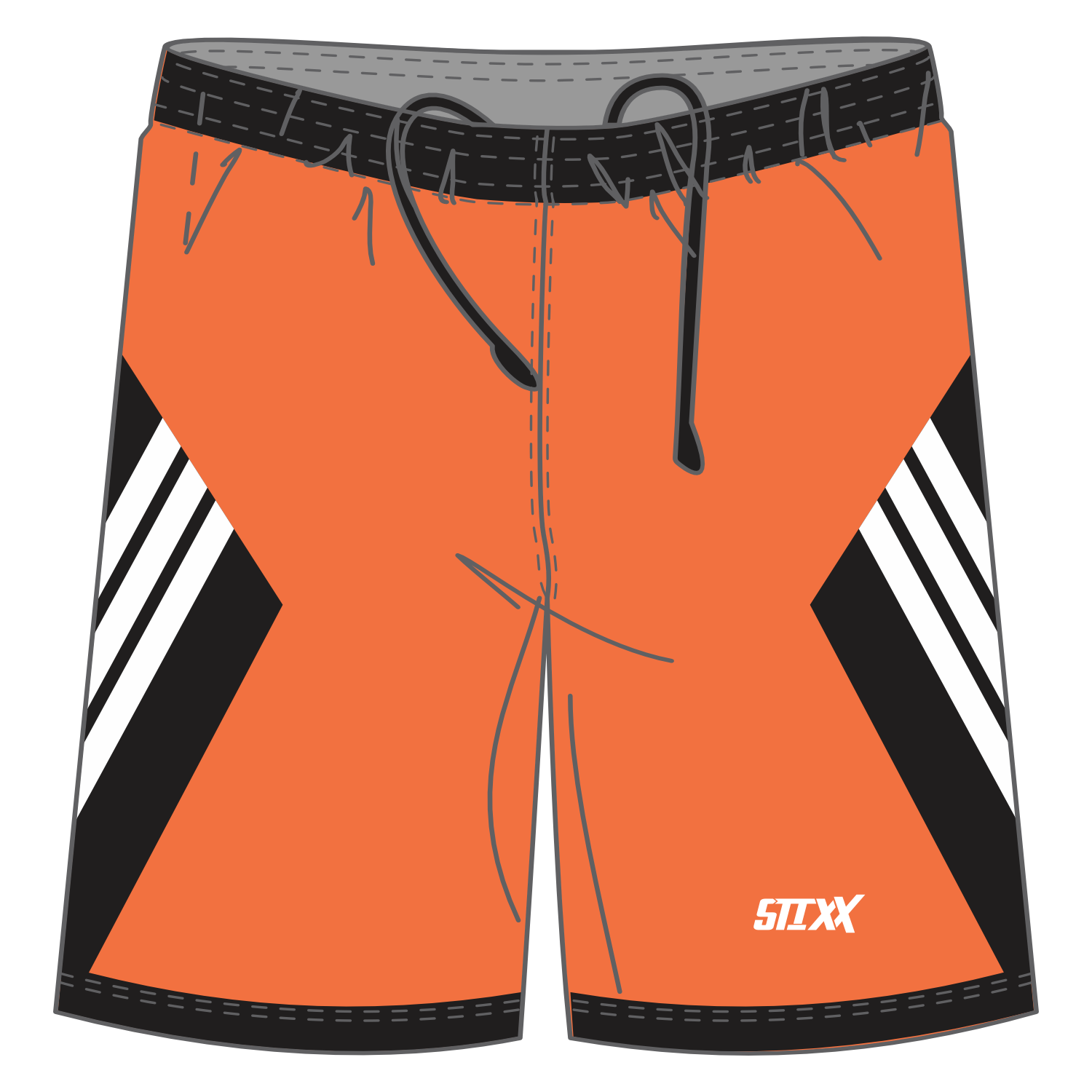 CUSTOM REVERSIBLE BASKETBALL SHORTS