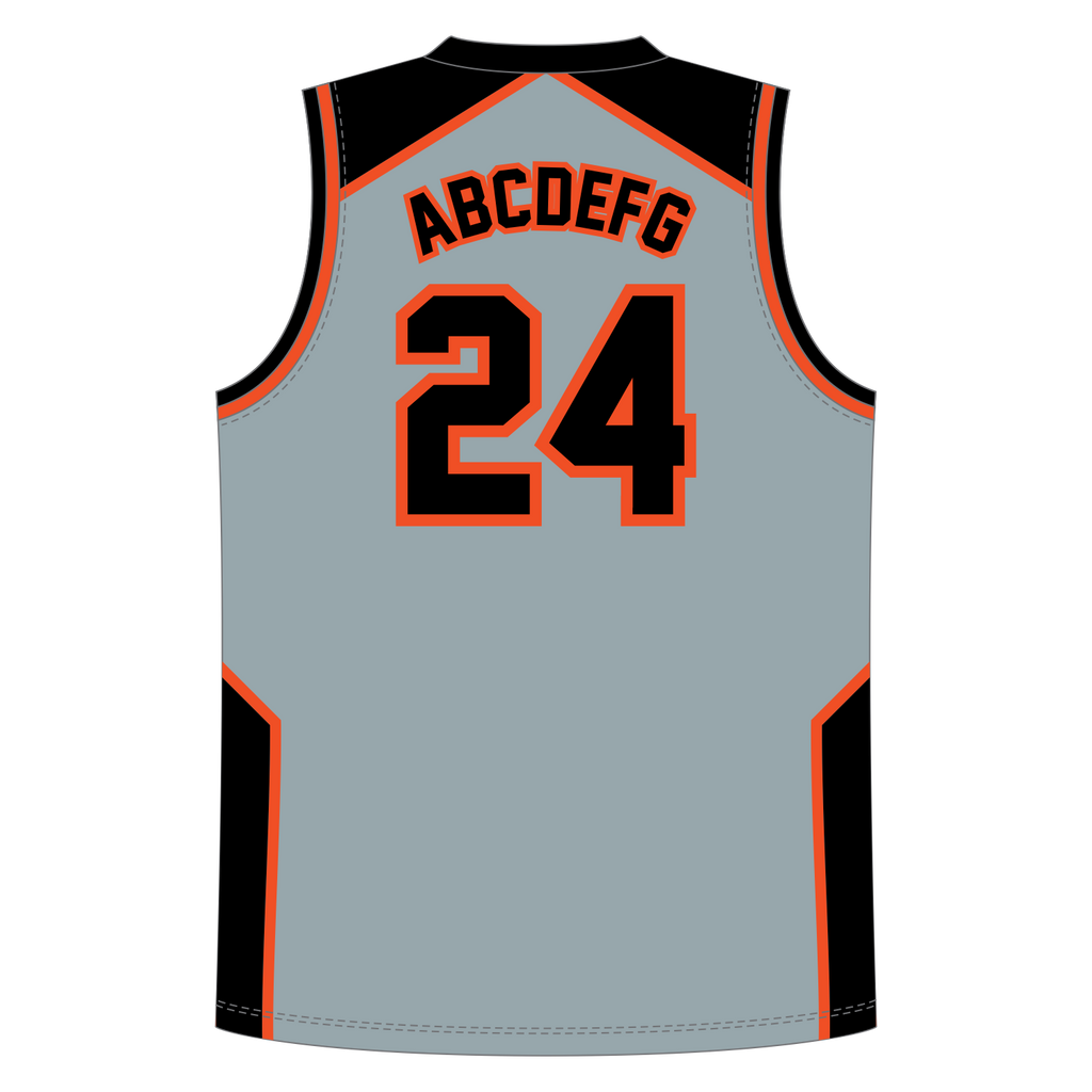 CUSTOM V-NECK BASKETBALL JERSEYS