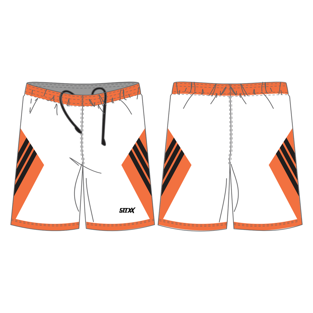 CUSTOM REVERSIBLE BASKETBALL SHORTS