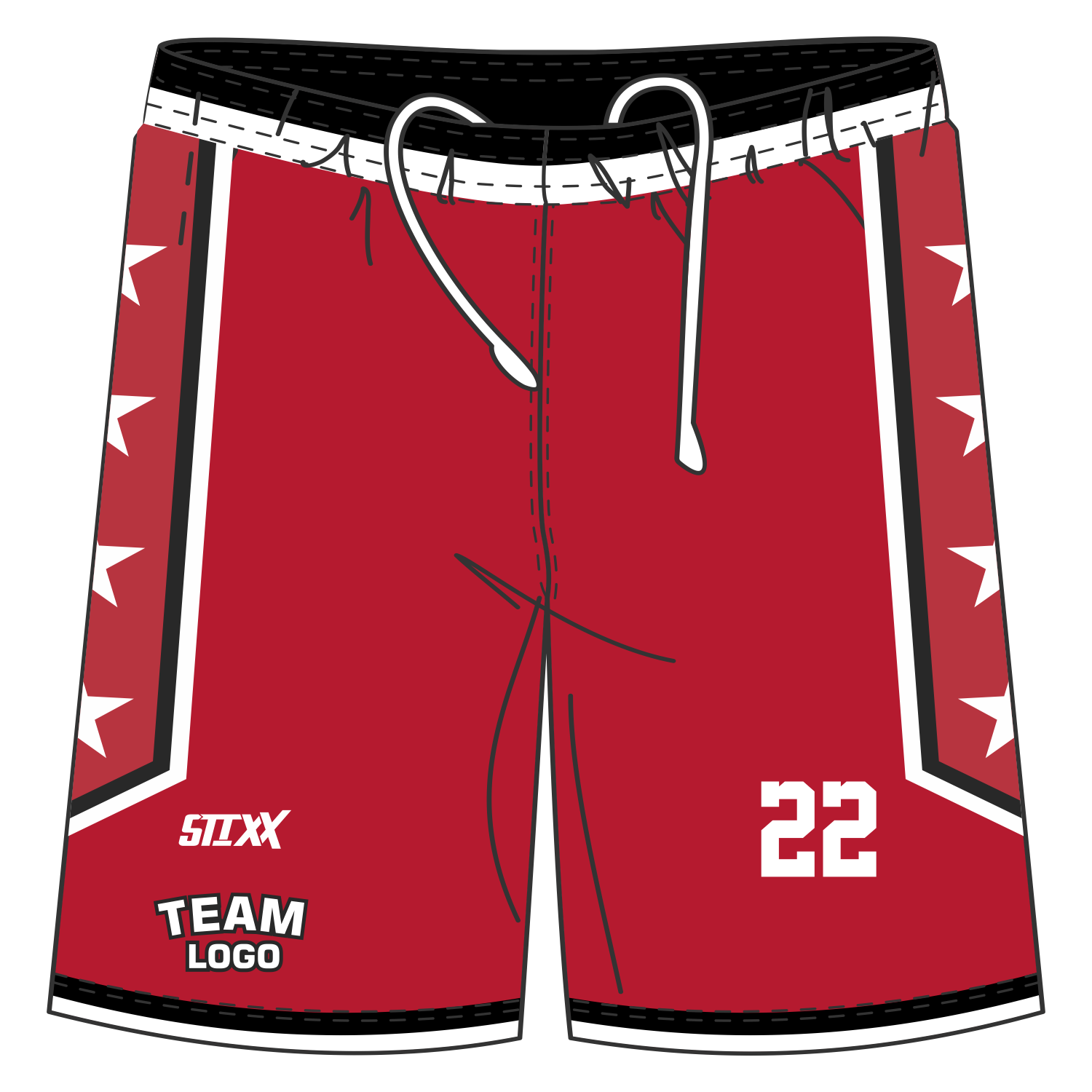 Custom Athletic Shorts