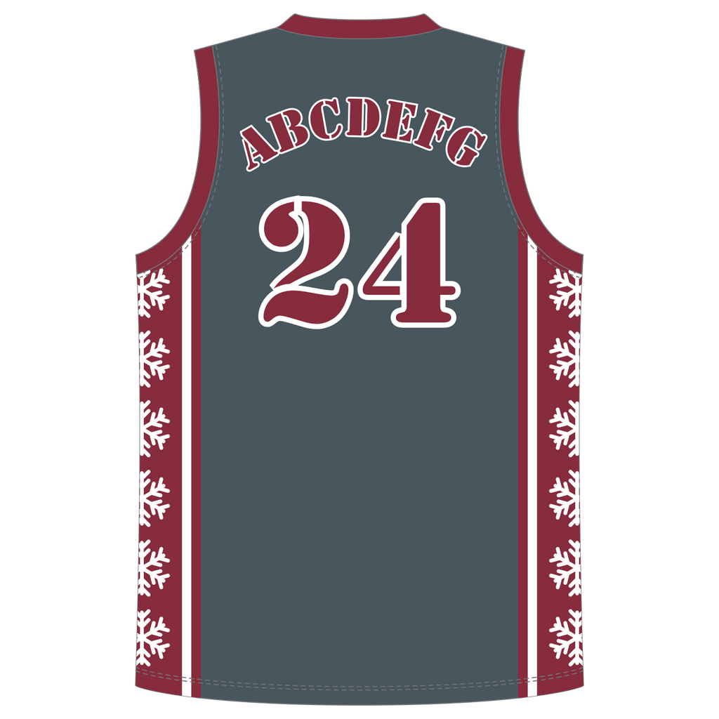 CUSTOM ROUND/CREW NECK BASKETBALL JERSEYS