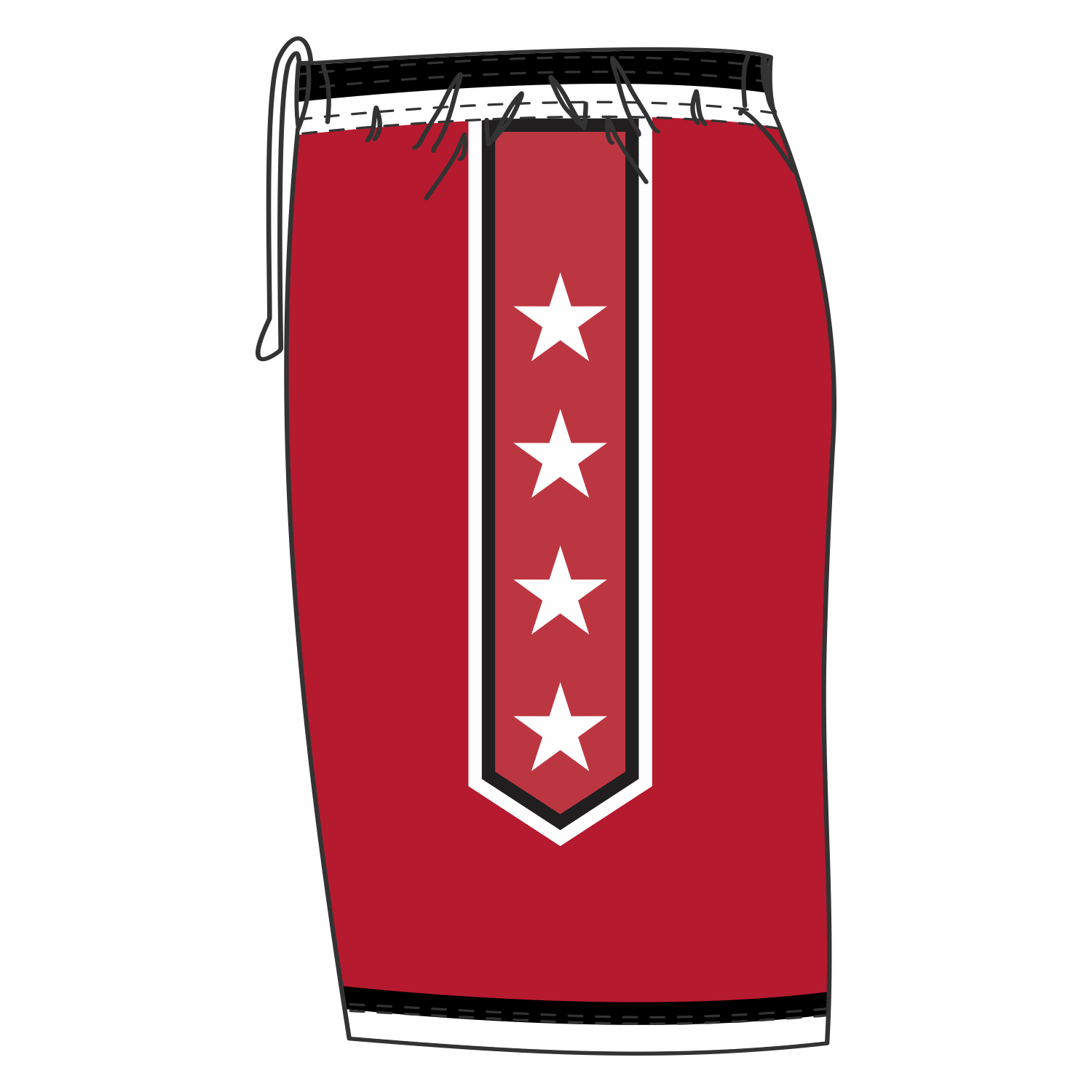 Custom Athletic Shorts