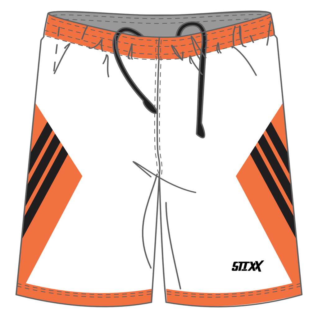 CUSTOM REVERSIBLE BASKETBALL SHORTS