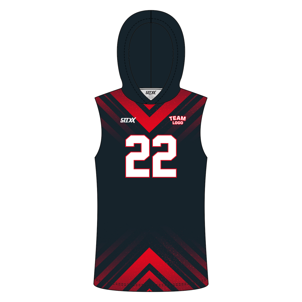 CUSTOM SLEEVELESS HOODIE SHOOTING SHIRTS