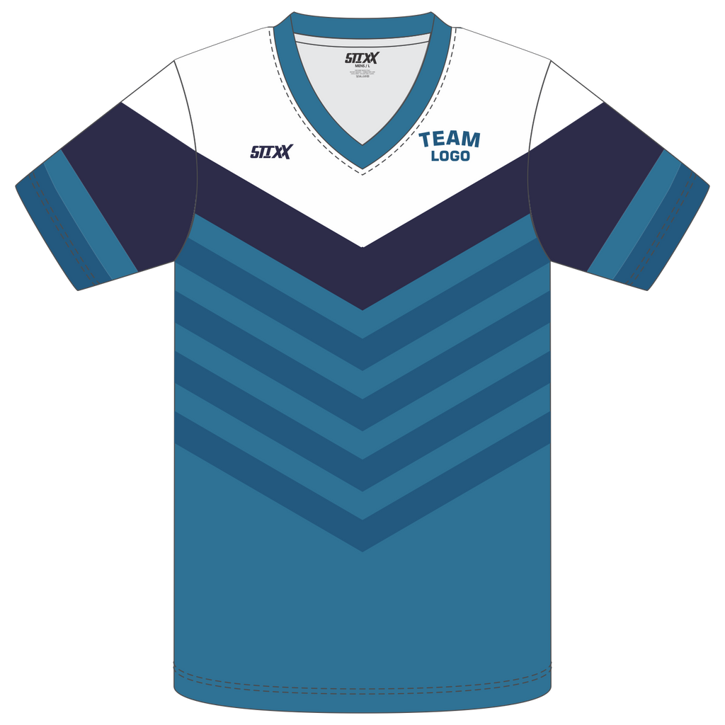 CUSTOM SHORT SLEEVE SHOOTING SHIRTS (V-NECK)