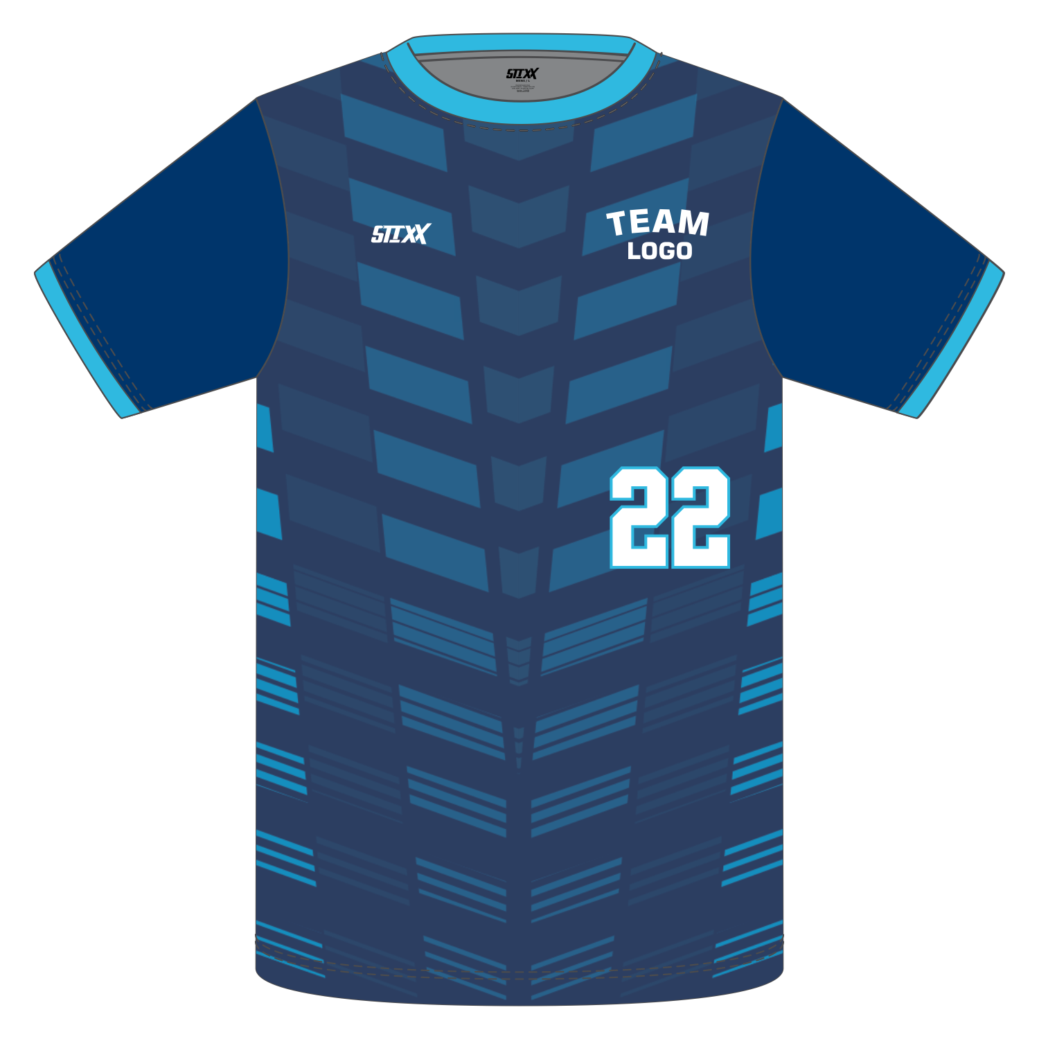 Custom Crew Neck T-Shirts