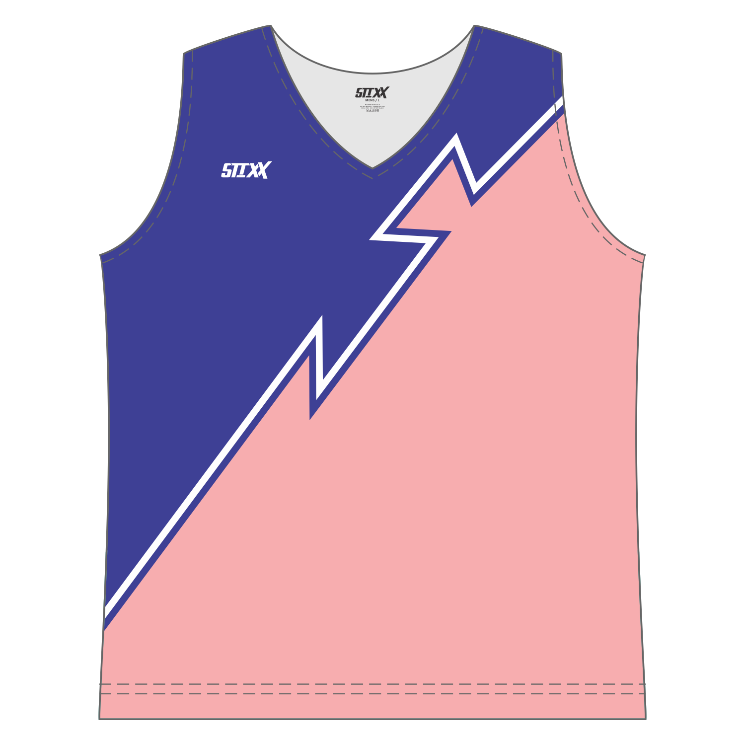 Custom Sleeveless Cheerleading Shells