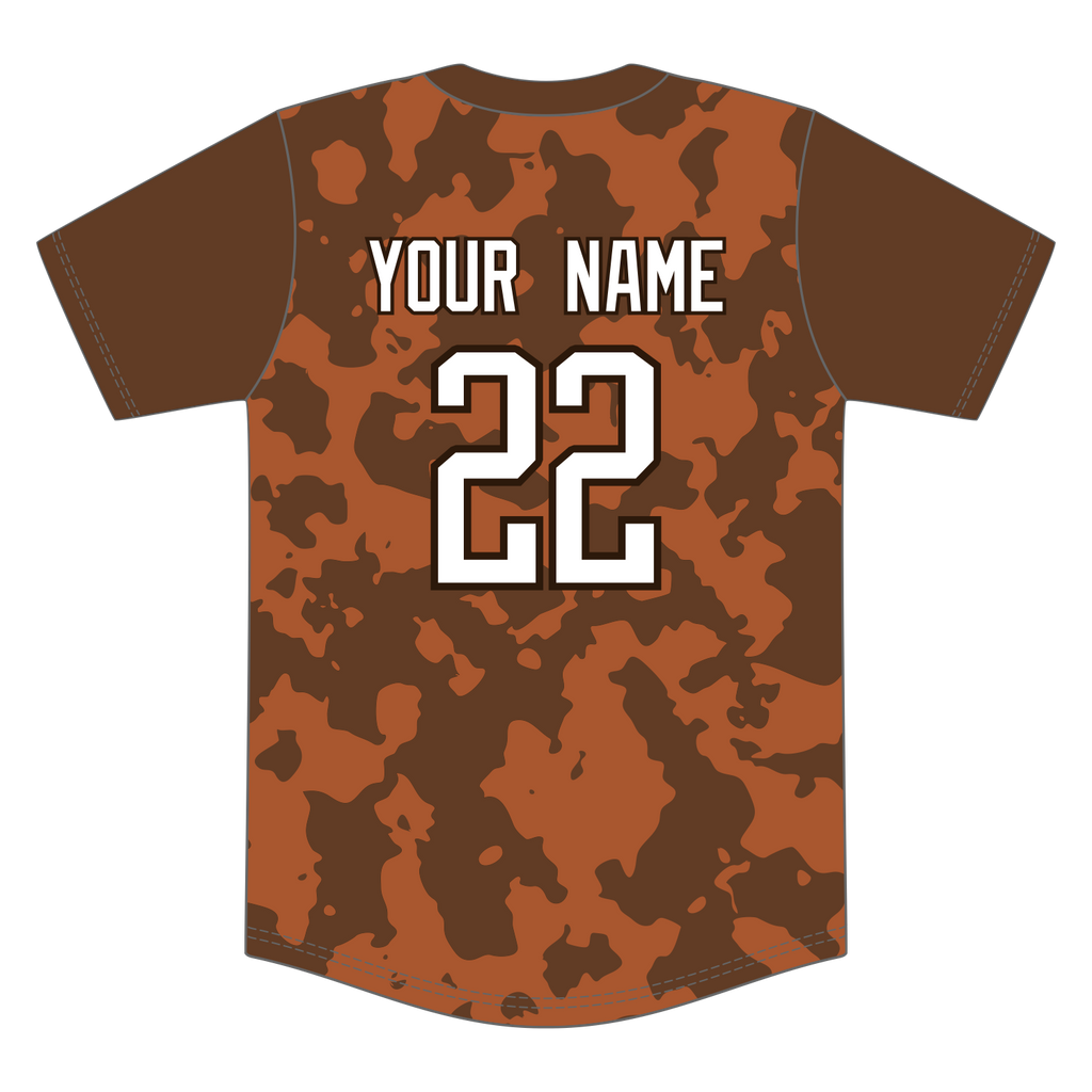 Custom 2-Button Baseball Jerseys