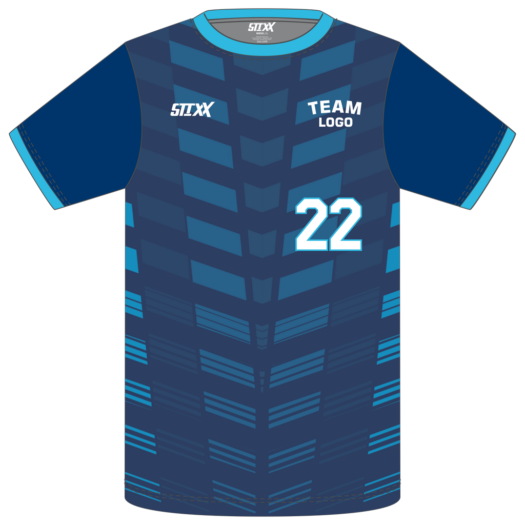 Custom Short‑Sleeve Crew Neck T‑Shirts