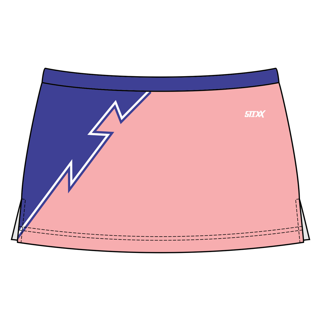 Side Vent Cheerleading Skort