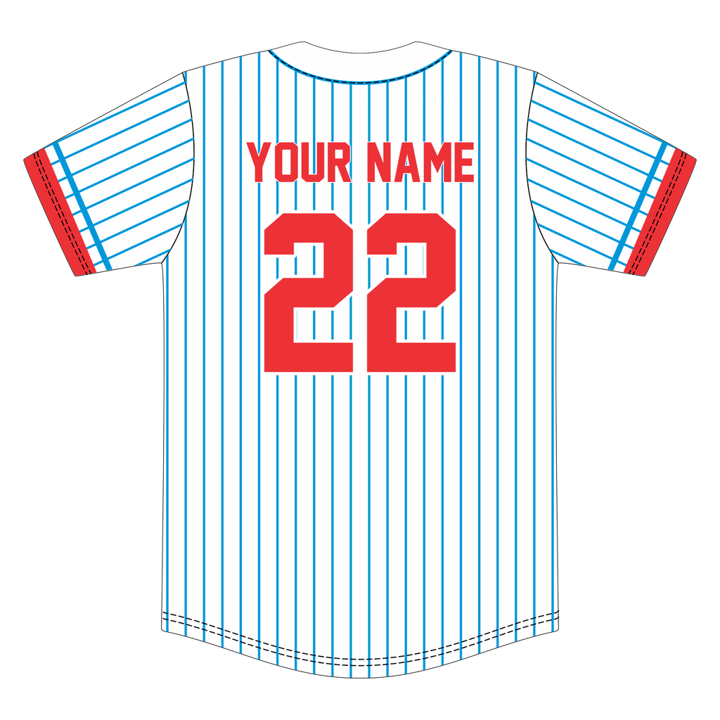 Custom Button-Down Baseball Jerseys