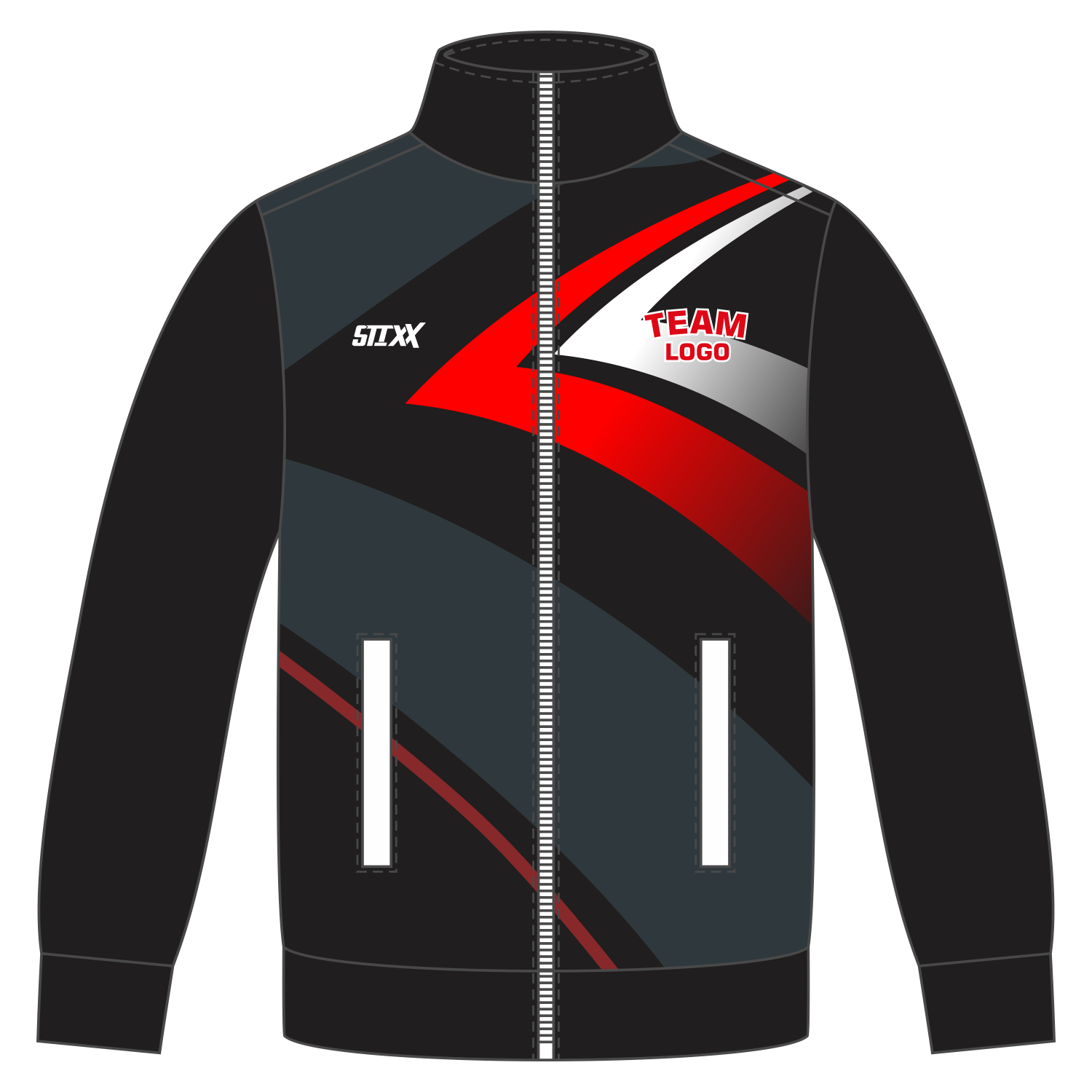 CUSTOM WARMUP JACKETS