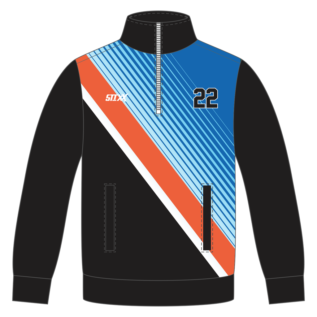 Custom Quarter Zips