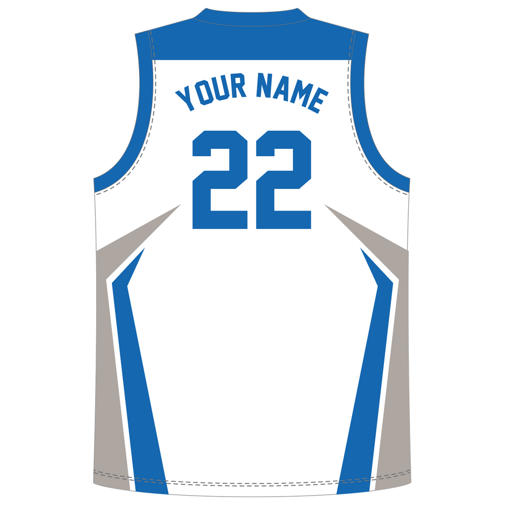 CUSTOM ROUND/CREW NECK BASKETBALL JERSEYS