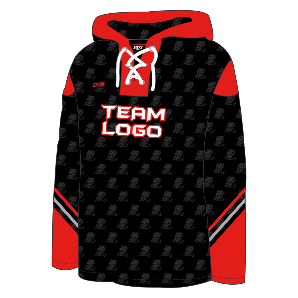 Custom Team ICE Hockey Hoodie