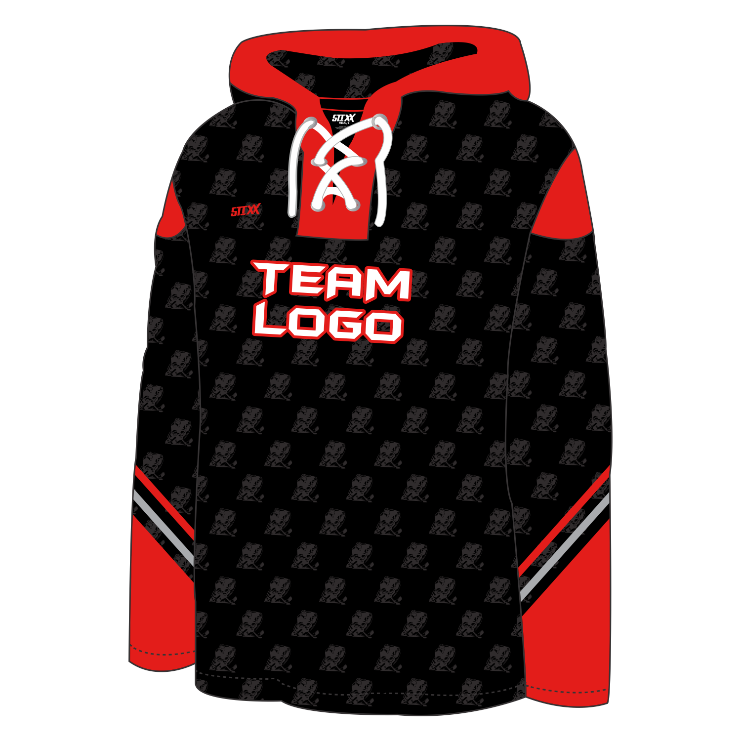 Custom Team ICE Hockey Hoodie