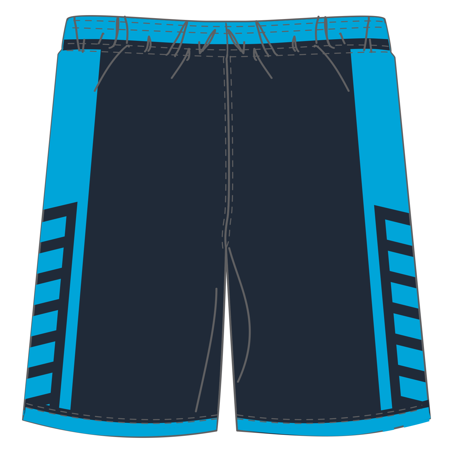 Custom Athletic Shorts