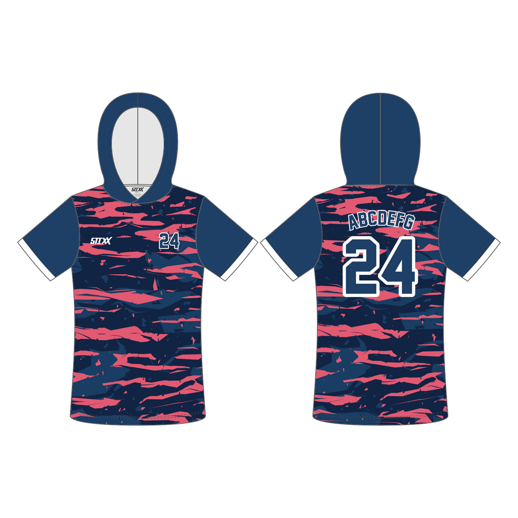 CUSTOM SHORT SLEEVE HOODIE SHOOTING SHIRTS