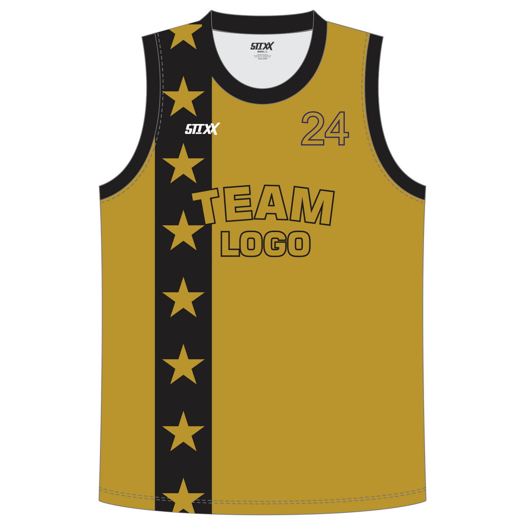 CUSTOM ROUND/CREW NECK BASKETBALL JERSEYS